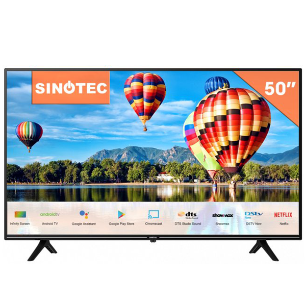 Sinotec 50 inch UHD LED Backlit Android Based Smart TV - 3840 2160