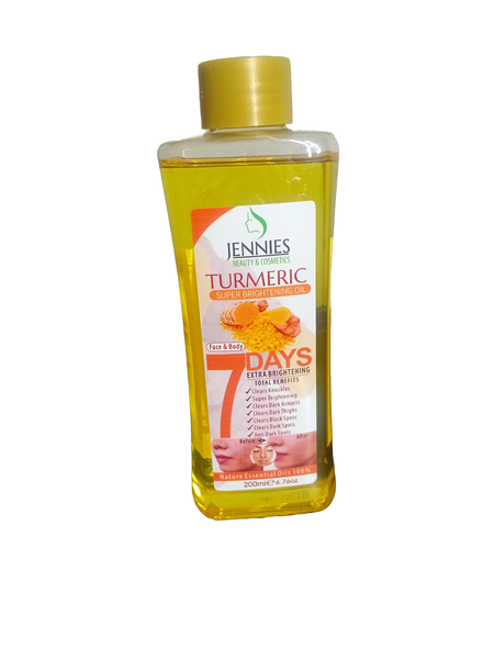 Jennie's Turmeric Super Brightening Oil 200ml