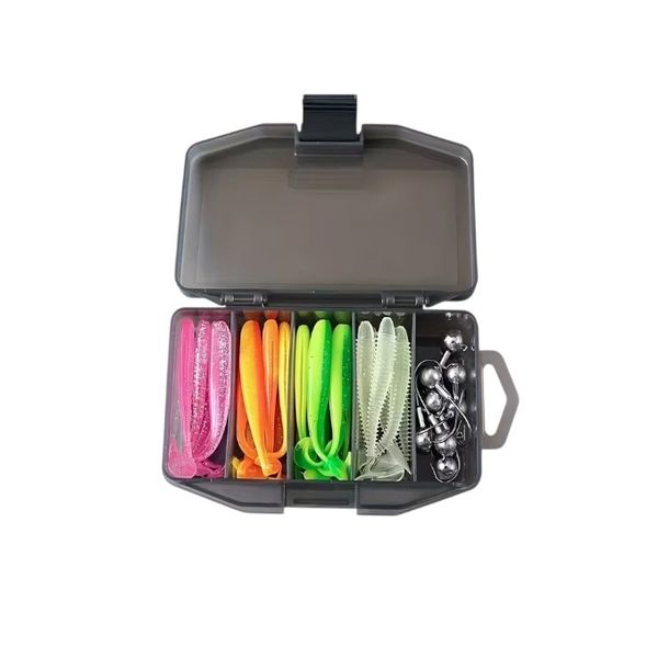Fishing Lure and Tackle Set - 32 Piece Set