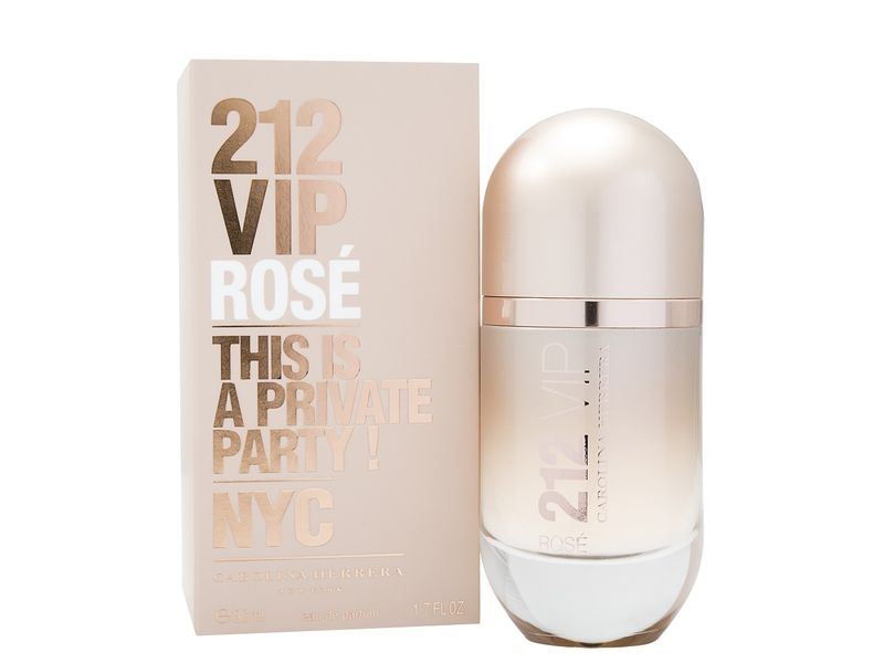 Carolina Herrera 212 Vip Rosé Eau de Parfum 50ml (Parallel Import)