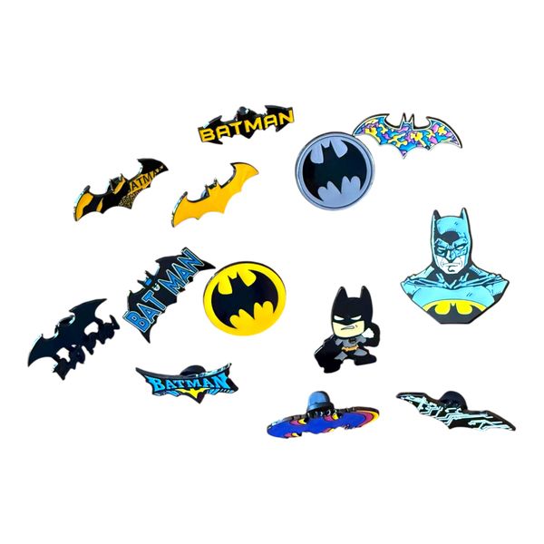 Gift Emporium Batman Pin Set - Pack of 13 Pins