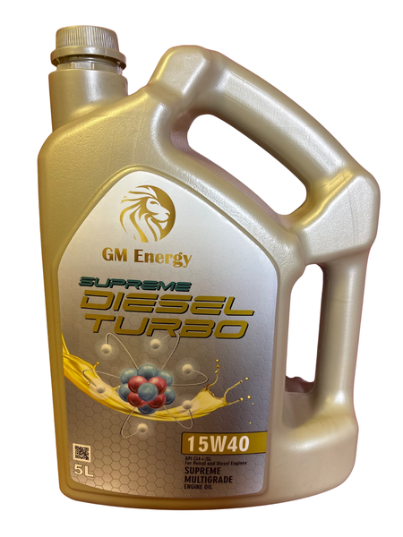GM Energy - 15W40 - API CI 4+/SL
