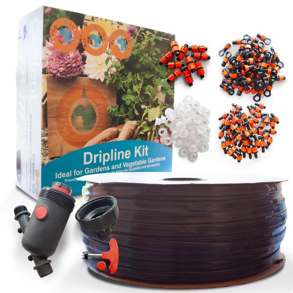 Afriq Water Garden and Vegetable Drip Irrigation Kit (Medium)