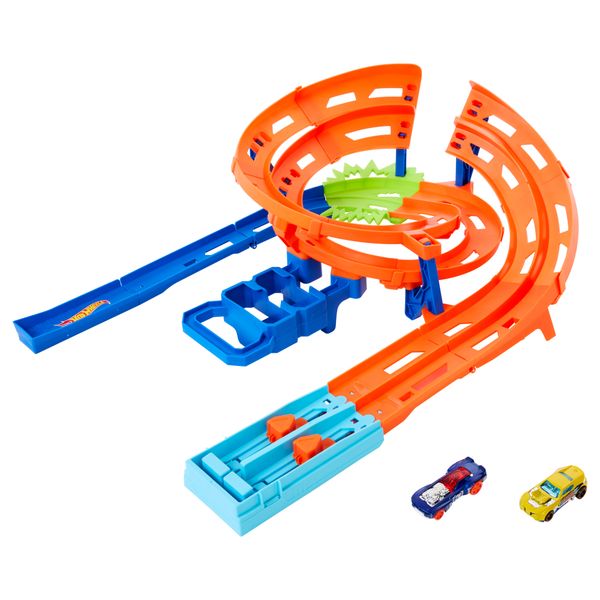 Hot Wheels Whip Around Raceway Track Set (Action)