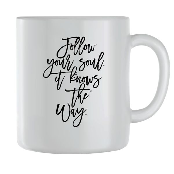 The Way Coffee Mugs for Men Women Motivational Sayings Graphic Present 148