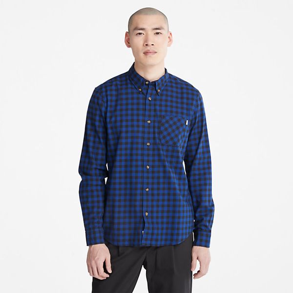 Timberland Back River Slim Check Shirt For Men