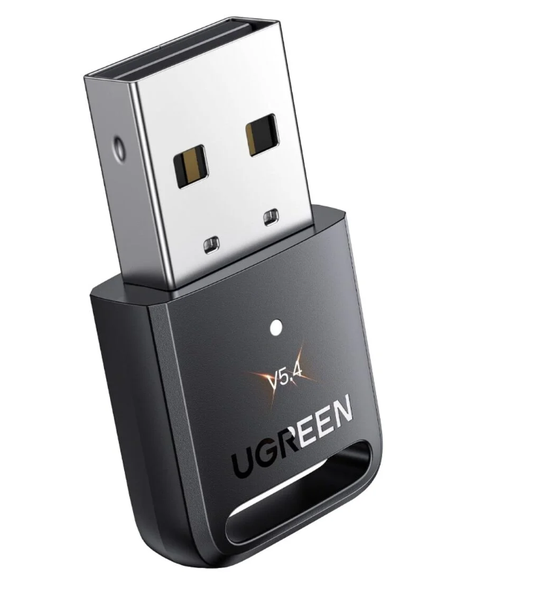 UGreen Bluetooth 5.4 USB Dongle: Stable Range, Low-Latency Audio