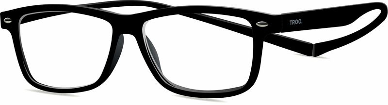 TROO Blue Light Blocking Magnetic Click Reading Glasses (Computer/Books)