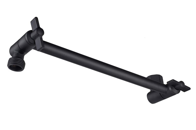 Adjustable Shower Arm Universal Connection Solid Brass Shower Extension Arm