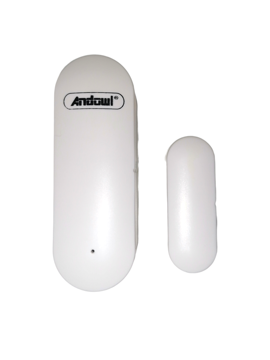front door sensor light wireless