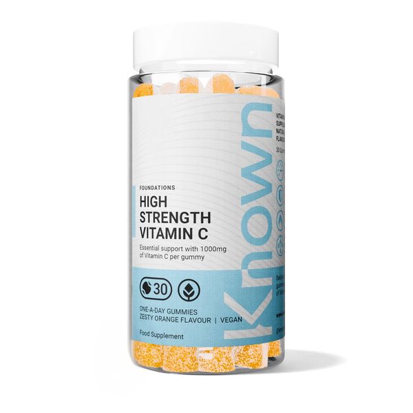 Vitamin C High Strength Gummies