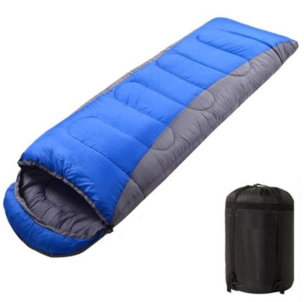 Olive Tree - Combineable Envelope Sleeping Bag 1.3kg 180+30 x 75cm