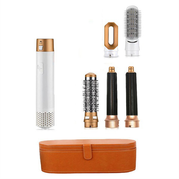 5 In 1 Multi Hair Dryer Styler Air Curler Eu Plug