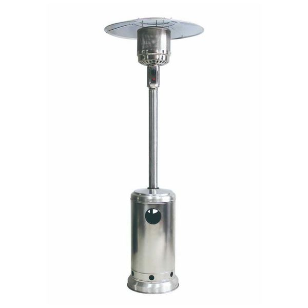Outdoor Patio Floor Standing Stainless Steel Gas Heater