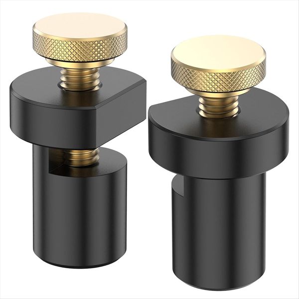 Hole Stop Woodworking Table Stop Carpenter Bench Clamp Compatible with None