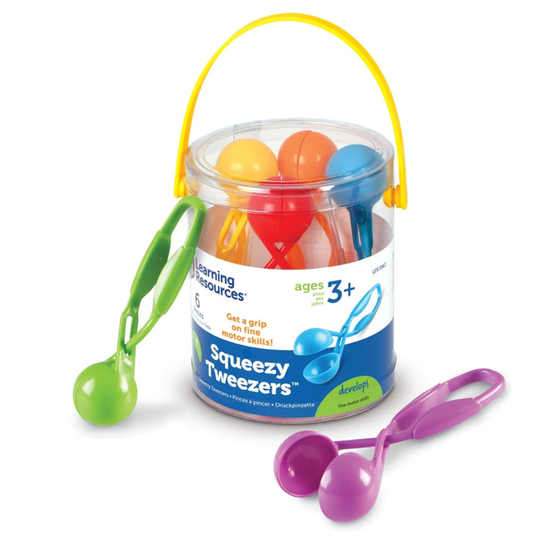 Learning Resources - Squeezy Tweezers - Fine Motor &amp; Sensory Play Tools