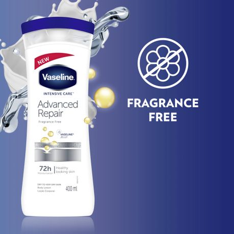 Vaseline Intensive Care Advanced Dry Skin Repair Fragrance Free Body Lotion  400ml | Buy Online in South Africa | takealot.com