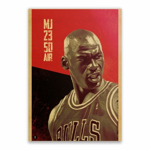 Michael Jordan 23 Poster - A1