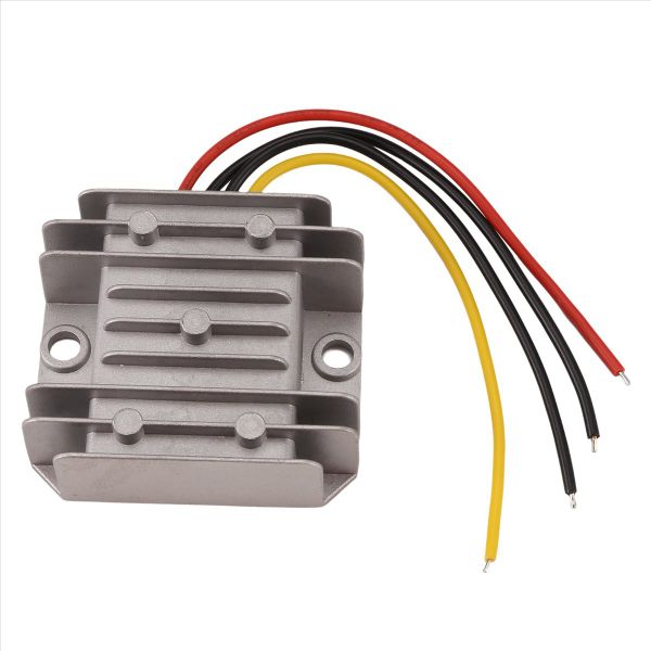 Dc 24V To 12V Converter 5A 60W Step Down Waterproof Compatible with None