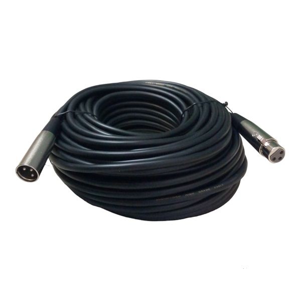 3 Pin XLR Male To Female Audio Mixer Cable