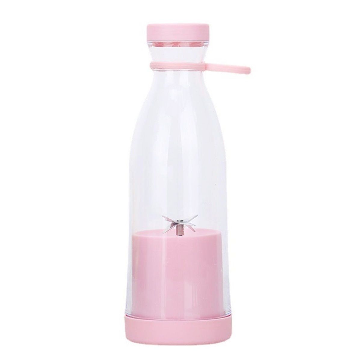 Portable 420ML Blender, Mini Juicer, Travel-Friendly Smoothie Maker