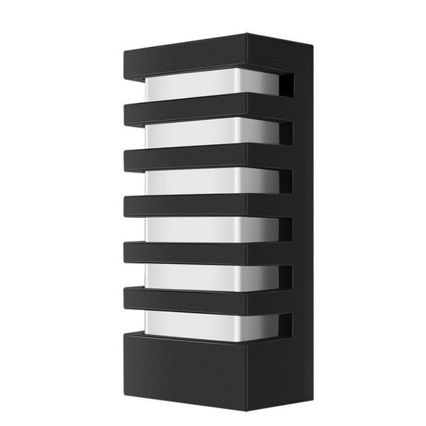 MrUL-Outdoor Wall Lamp K3115blk