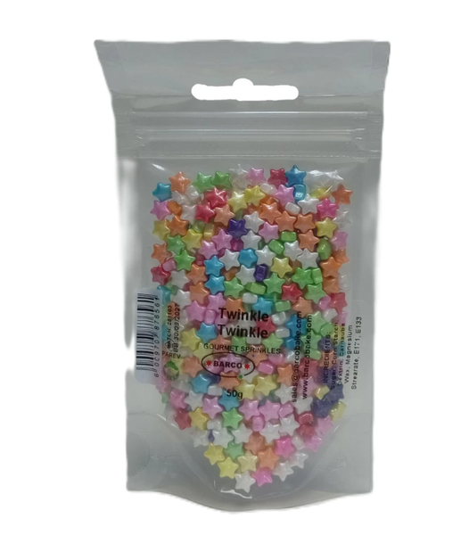 Barco Twinkle Twinkle Sprinkles - 1 x 50g