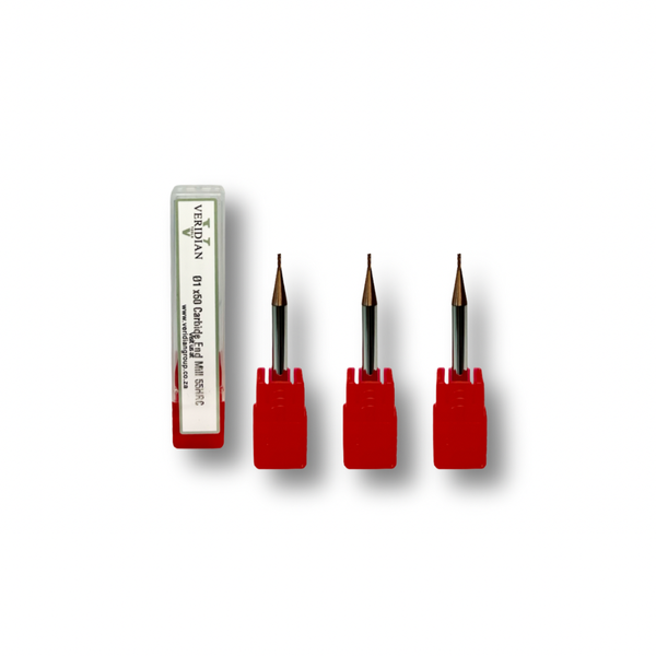 1MM Carbide End Mill 3 Pack