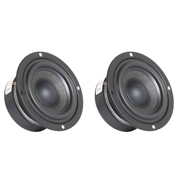 2X 3 Inch Full Range Speaker Audio Speaker 4 Ohm 30W Hifi Speaker