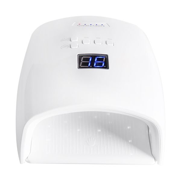 48W White Light White Color UV Gel Lamp Nail Dryer