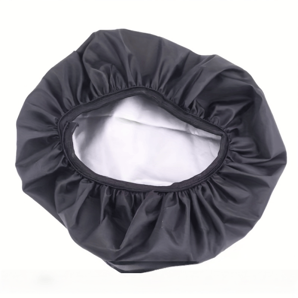 Universal rain cover for bicycle seat