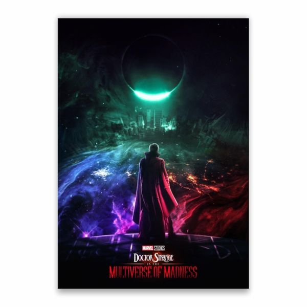 Doctor Strange In The Multiverse Of Madness Poster - A1