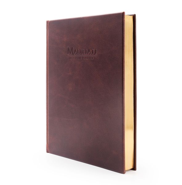 The Papery - Rustik Genuine Leather - Executive A4 Mauriati 2026 Planner