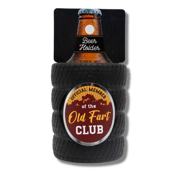 Tyre Beer Holder - Old Fart