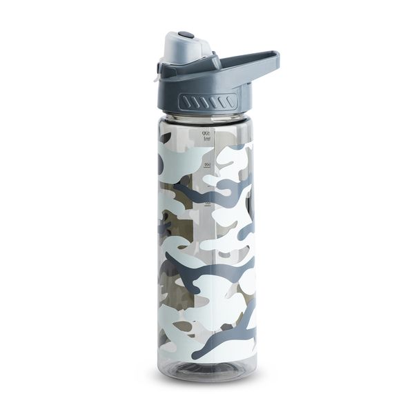 Cape Lighthouse - Water Bottle - Camo - Grey - 7cm x 7cm x 25cm - 600ml