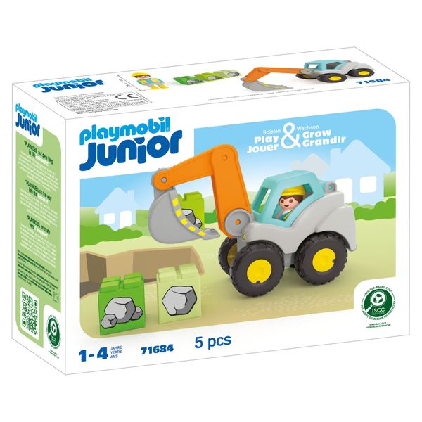 Playmobil Junior - Shovel Excavator (5 Pieces)