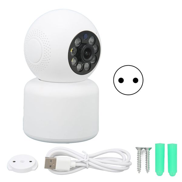 5G Smart HD Baby/Pet Cam: 2 - Way Audio, Night Vision (EU Plug)