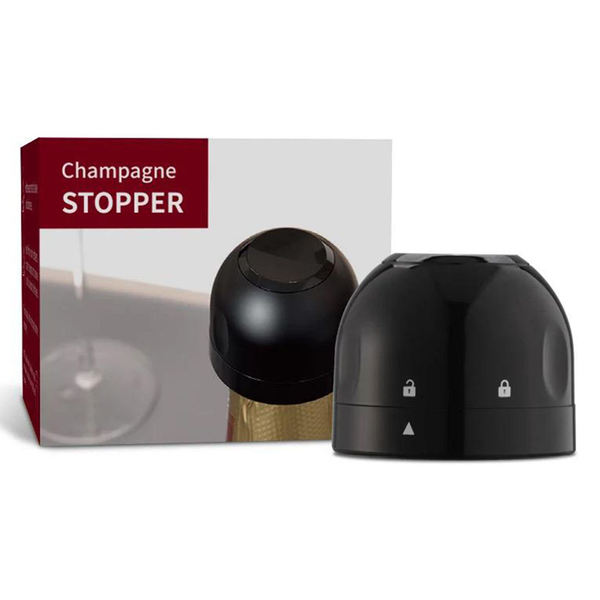 Home Champagne Bottle Stopper - Set of 2