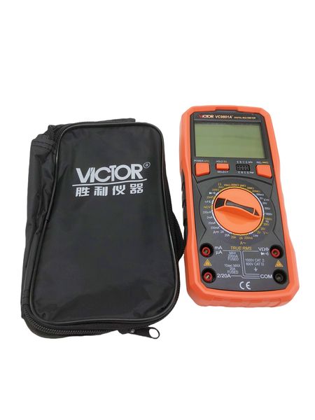 Victor Digital Multimeter Vc9801