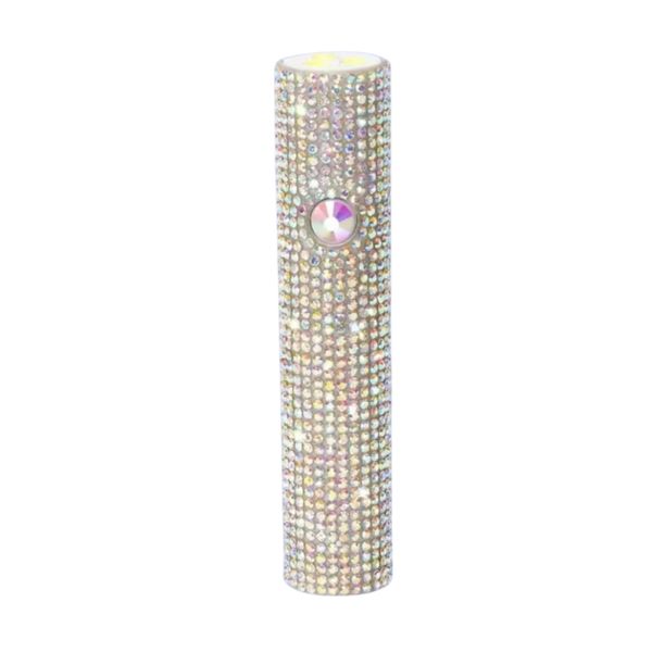 Handheld Mini Nail Lamp With Sparkling Rhinestones