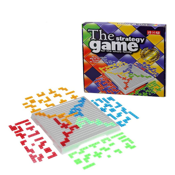 The Strategy Board Game Kids Adults Fun Activity Compact Game