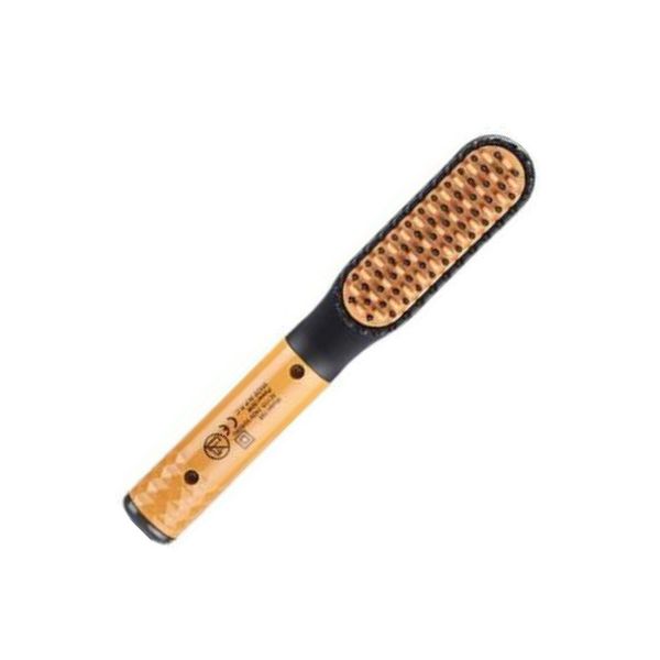 2-IN-1 Beard and Hair Straightener - Orange
