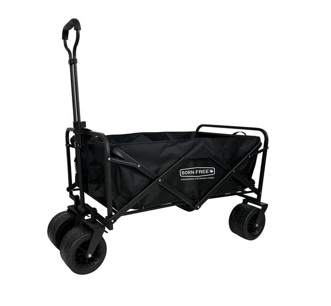 Born Free Utility Camping Trolley Cart