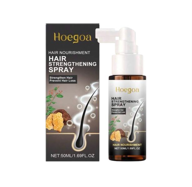 Rosemary &amp; Ginger Hair Strengthening Spray- 50ml