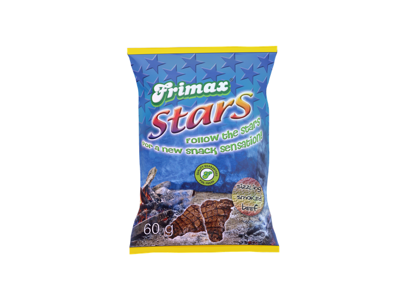 Frimax BBQ Stars 12 X 60G