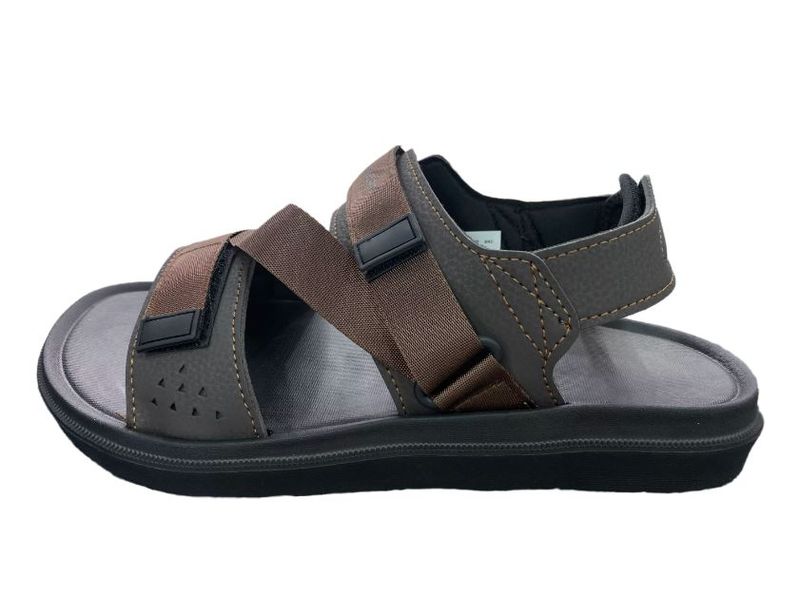 Urbanart Foam3 Mens Chocolate Brown Sandal - Brown - Men Uk 5