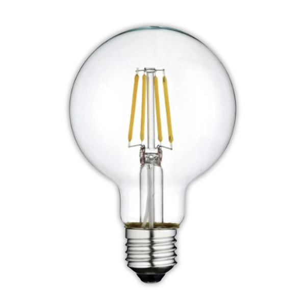 WHL&amp;E B3-09 6W Filament Bulb E27 6500k