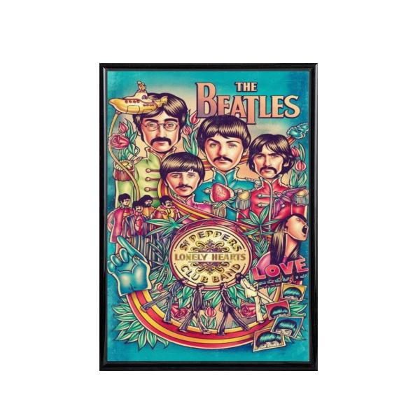 The Beatles Poster A1