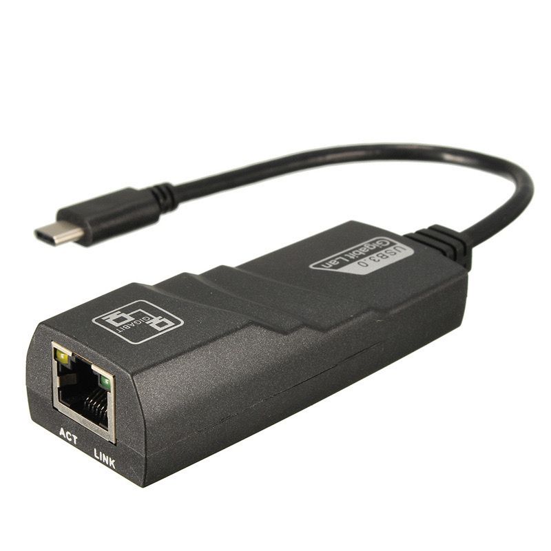 Ethernet Adapter Type C to RJ45 Network Adapter Gigabit LAN | Shop ...