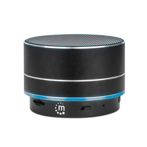 Manhattan Metallic LED Bluetooth Speaker